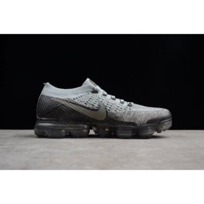 Nike Erkek Air Vapor Max Flyknit Siyah / Açık Gri / Sarı Koşu Ayakkabısı Türkiye - T0U9CX3T